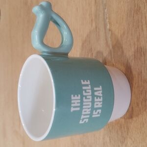 𝅺COCO + Lola the Struggle Is Real Mug